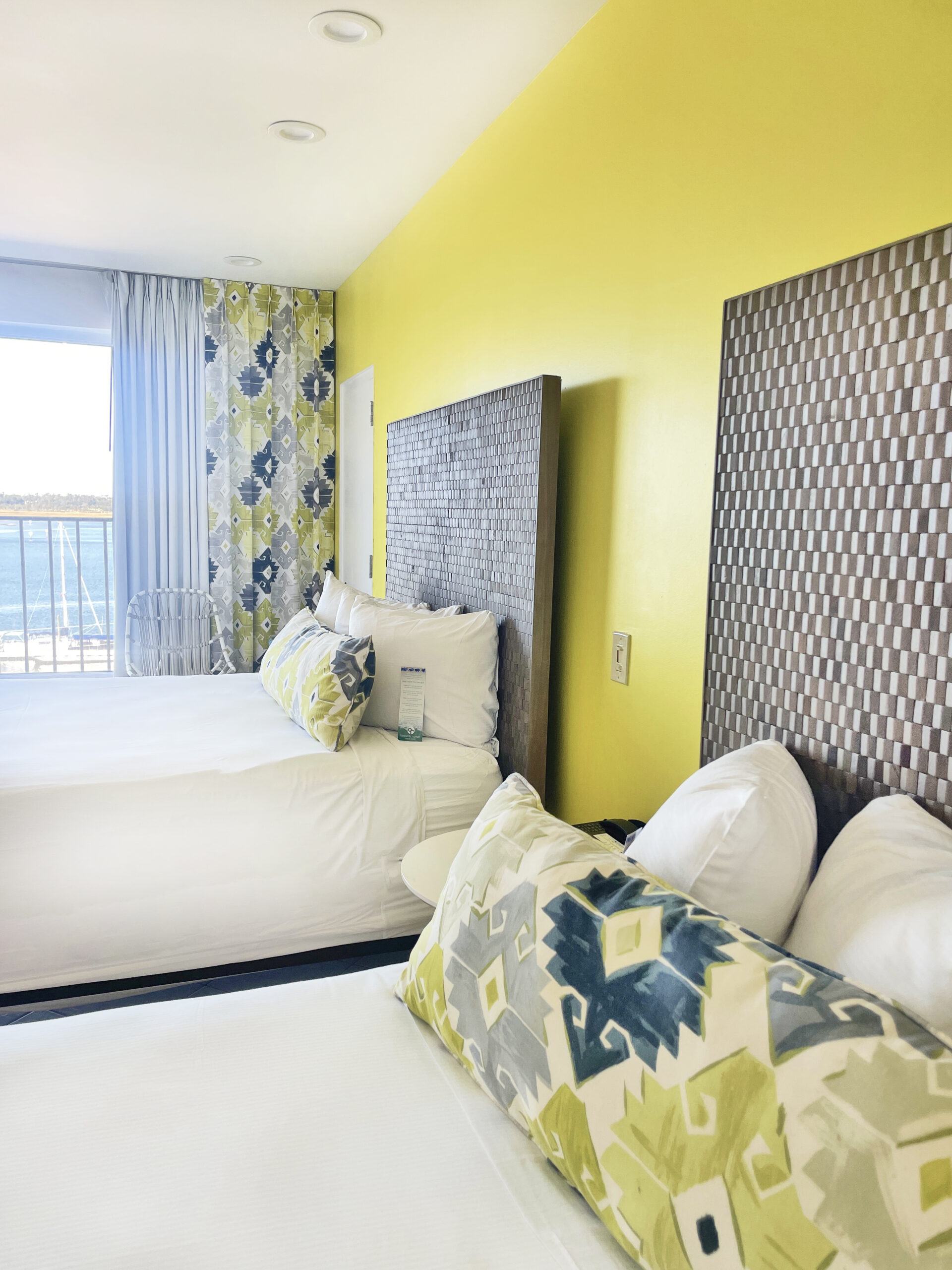 Two Queen Bed Room at the Blockade Runner.