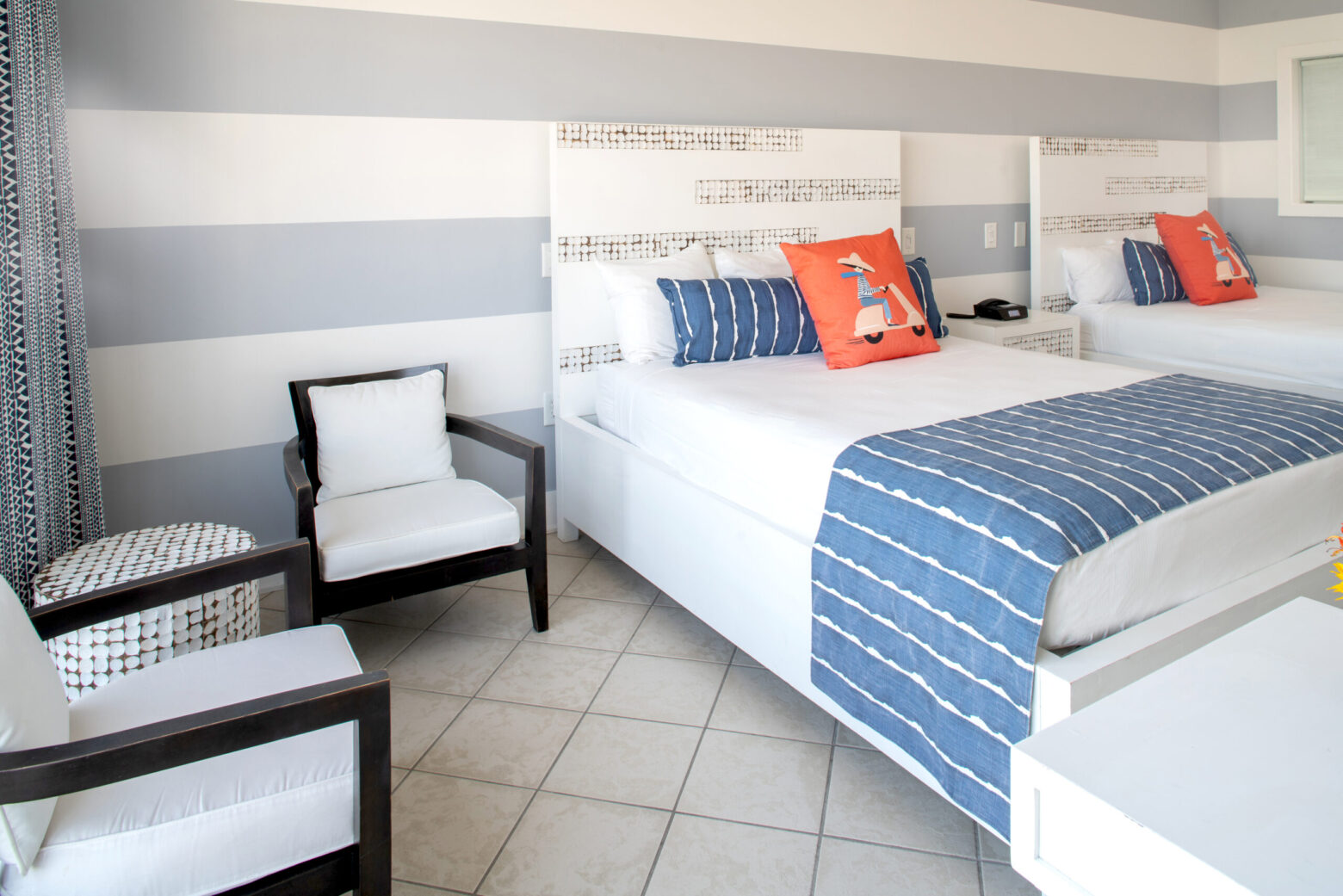 Club Level Queen Room with Two Beds at Blockade Runner.